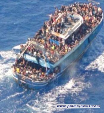 محاكمة مصريين بتهمة التسبب في إغراق سفينة مهاجرين